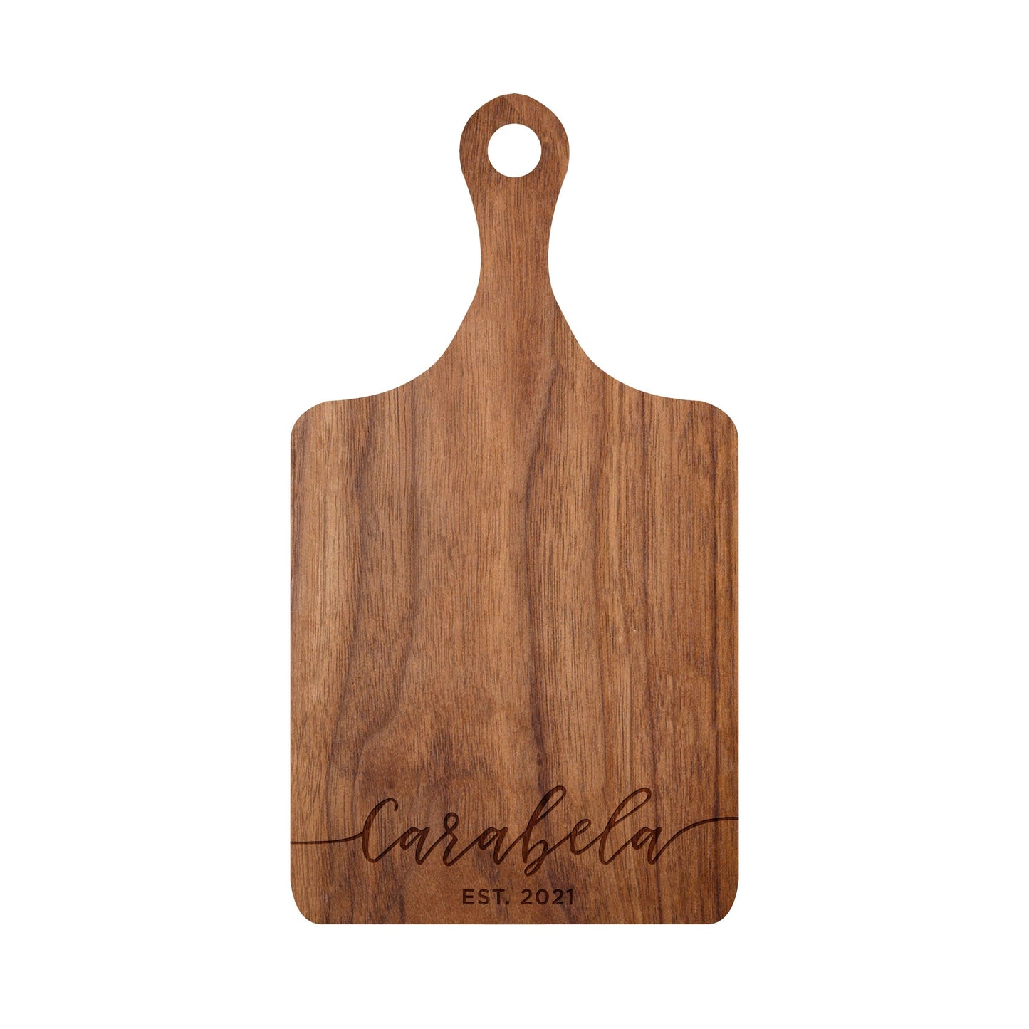 Personalized Cursive Name Board - 001