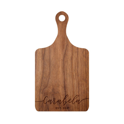 Personalized Cursive Name Board - 001