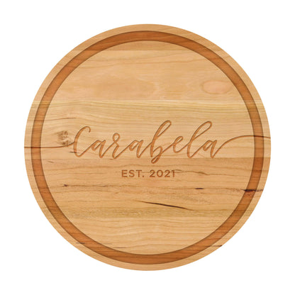 Personalized Cursive Name Board - 001