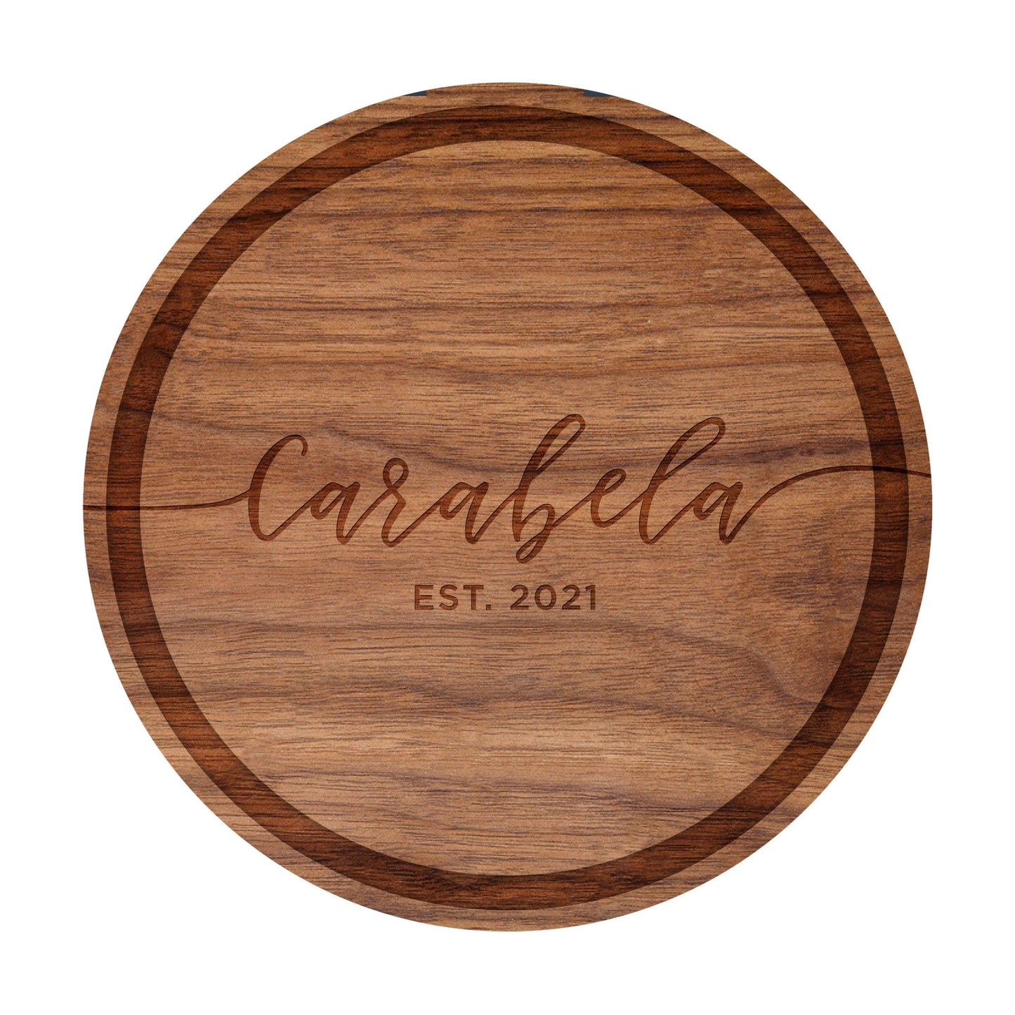 Personalized Cursive Name Board - 001
