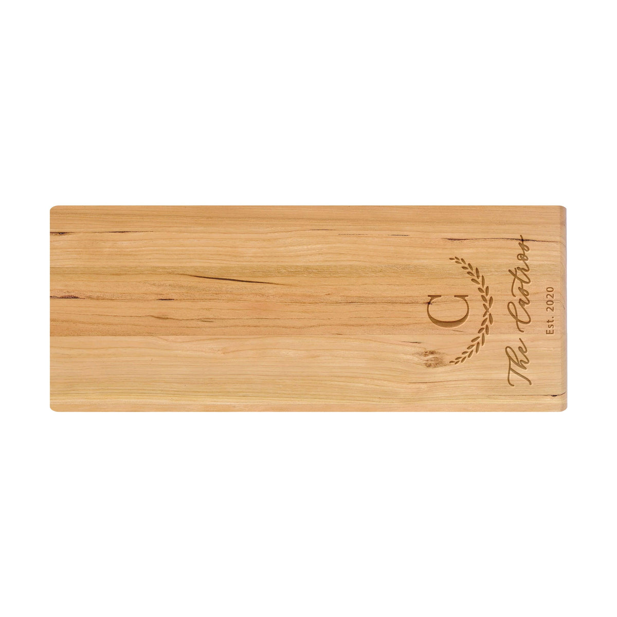 Large Initial Family Name Cutting Board
