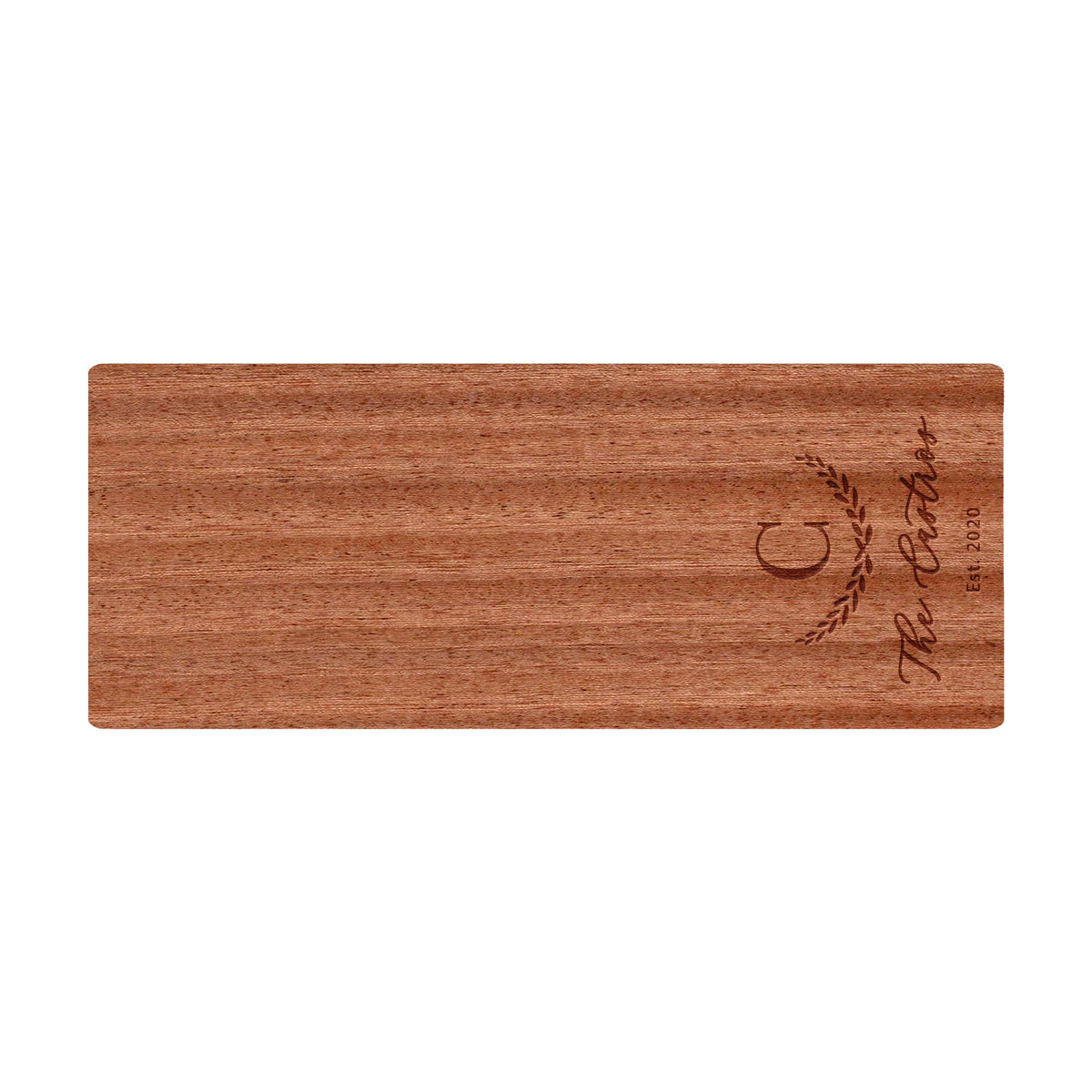 Large Initial Family Name Cutting Board