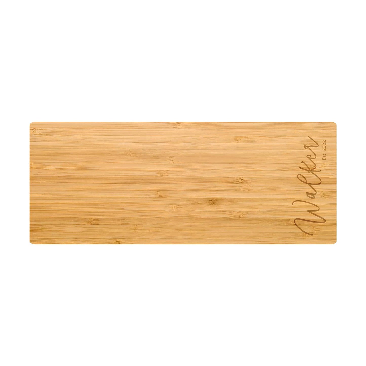 Cursive Name Personalized Cutting Board - 003