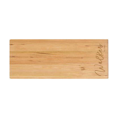 Cursive Name Personalized Cutting Board - 003