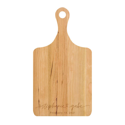 Engagement Charcuterie Board Personalized - 017