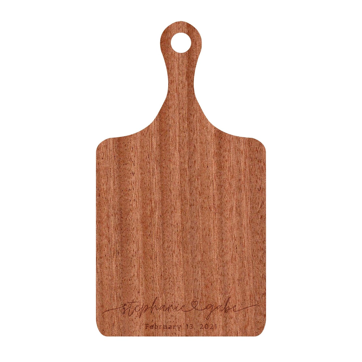 Engagement Charcuterie Board Personalized - 017