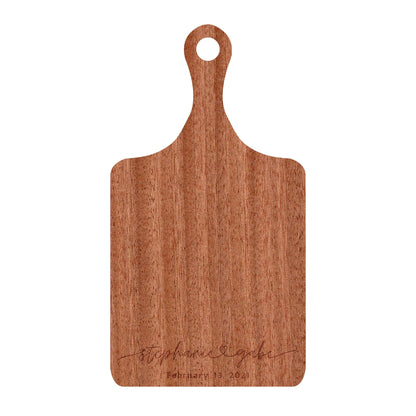 Engagement Charcuterie Board Personalized - 017