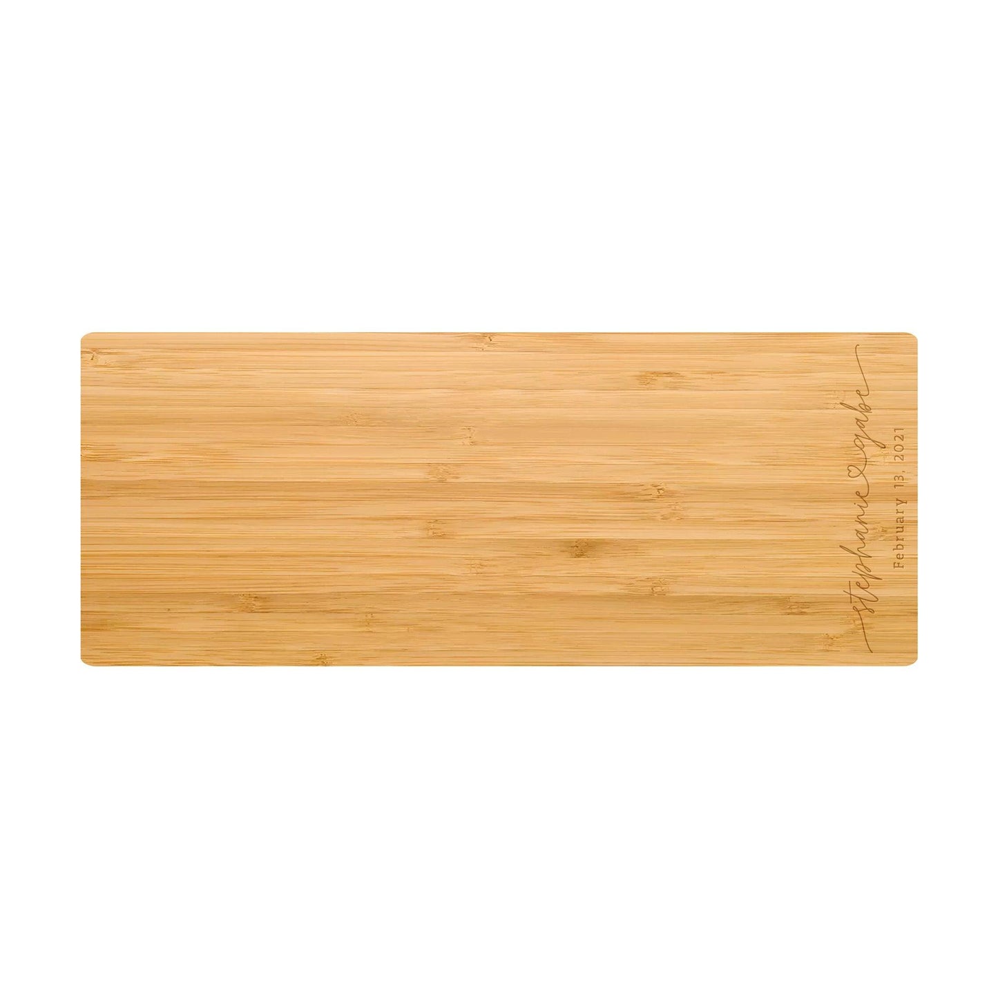 Engagement Charcuterie Board Personalized - 017
