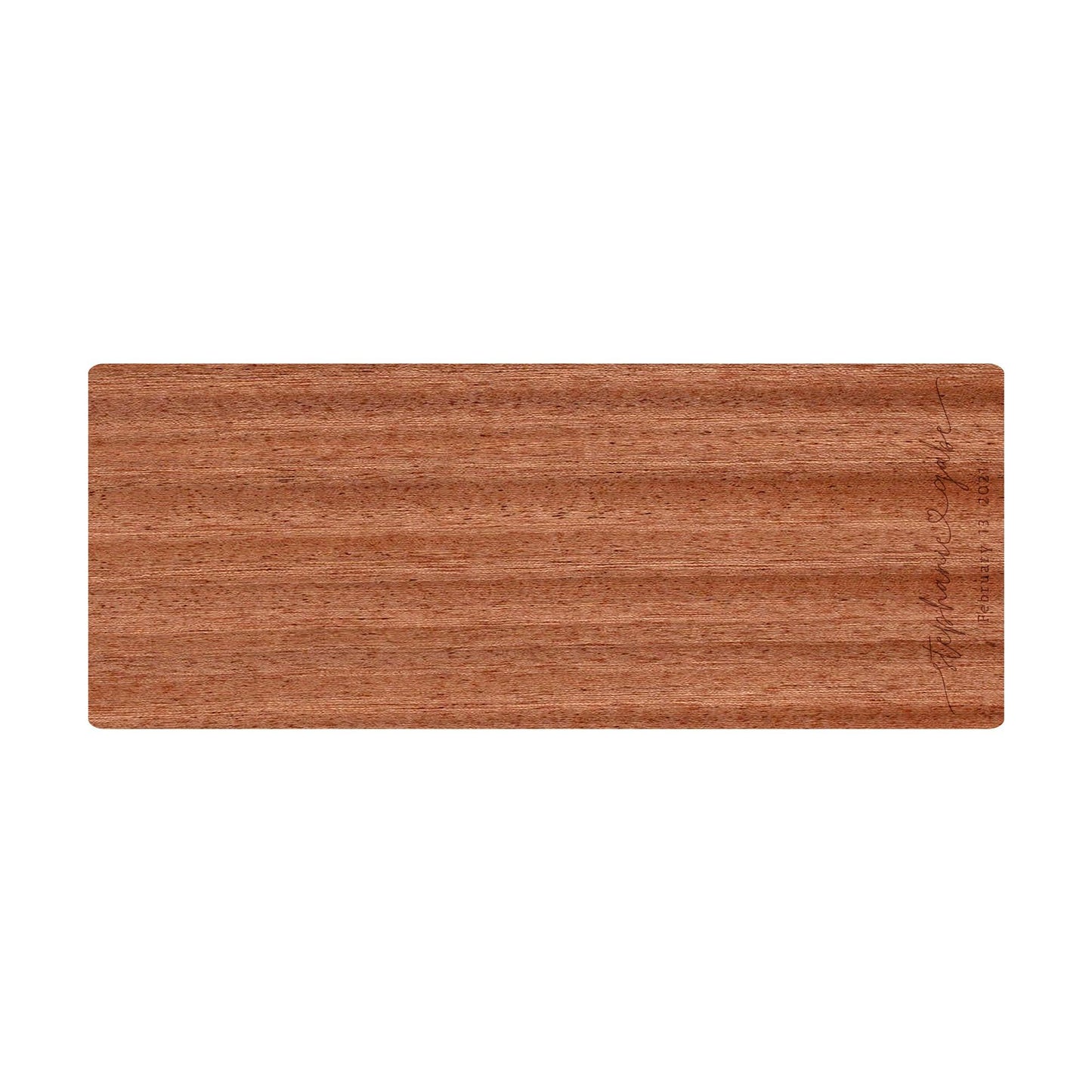 Engagement Charcuterie Board Personalized - 017