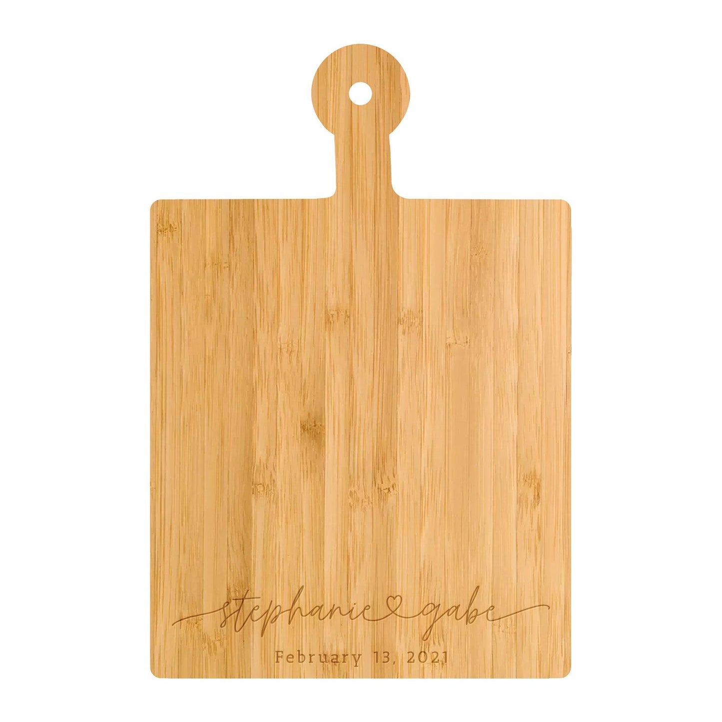 Engagement Charcuterie Board Personalized - 017
