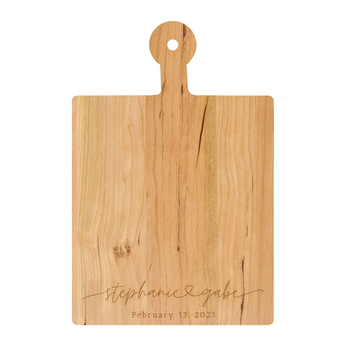 Engagement Charcuterie Board Personalized - 017