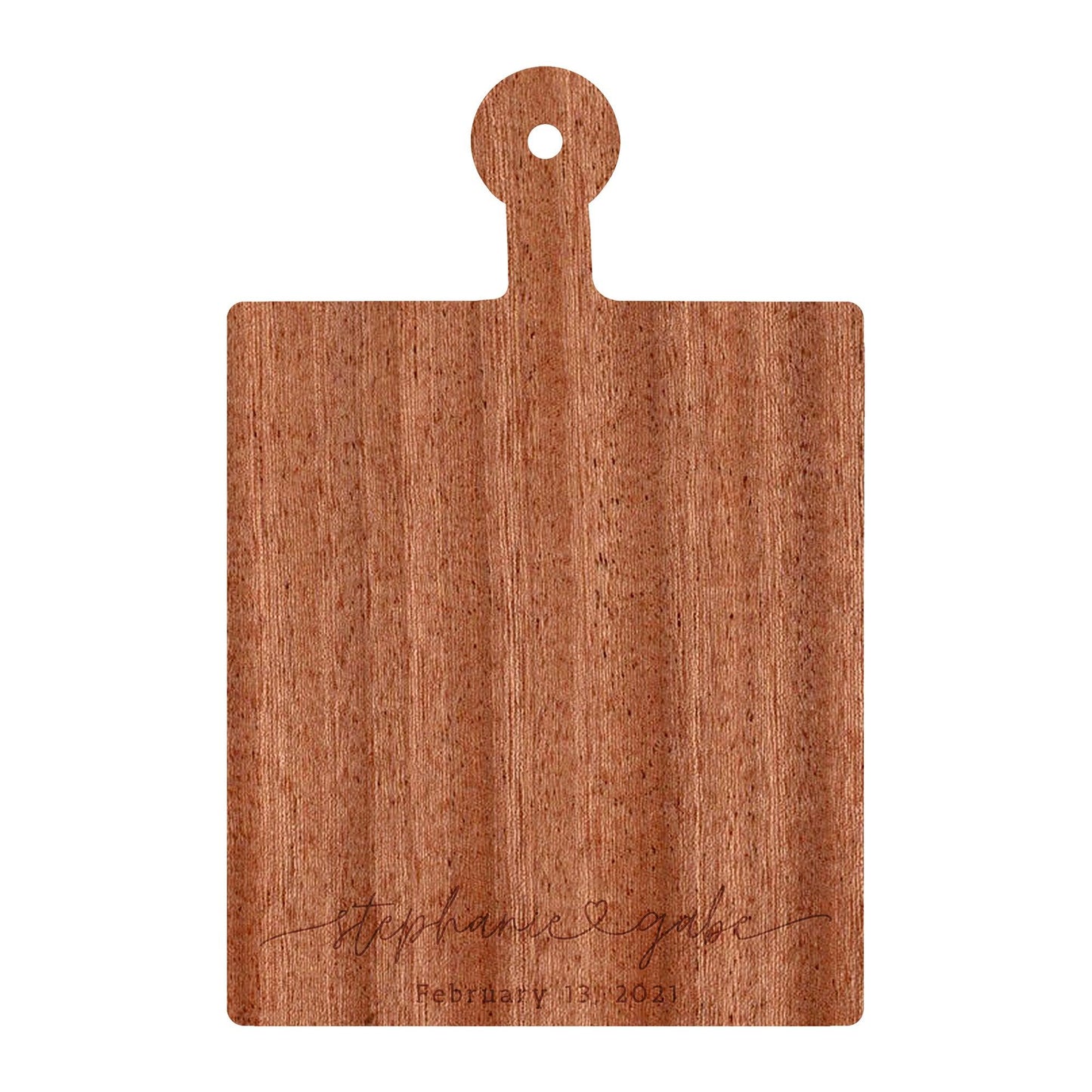 Engagement Charcuterie Board Personalized - 017