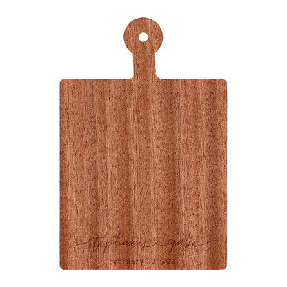 Engagement Charcuterie Board Personalized - 017
