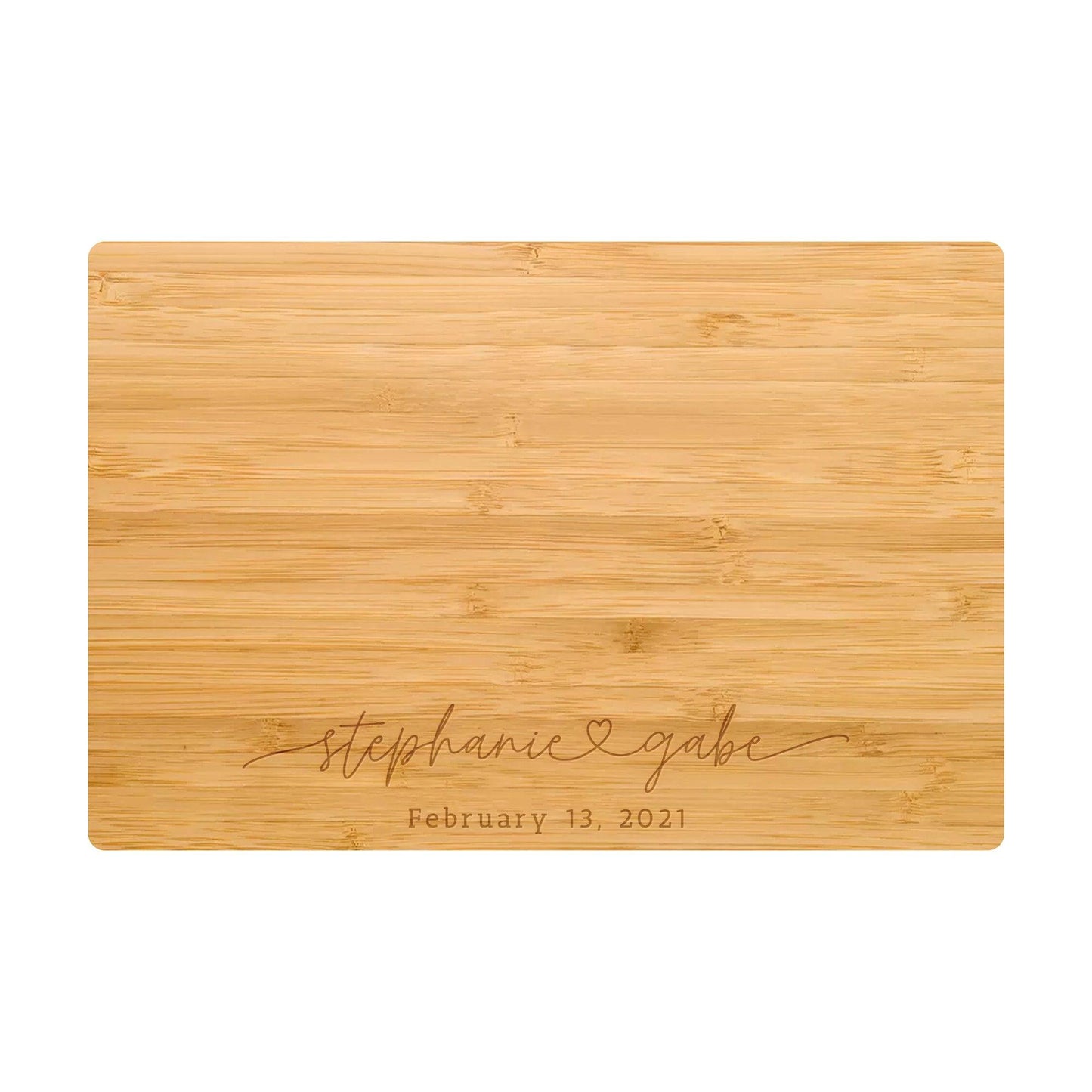 Engagement Charcuterie Board Personalized - 017