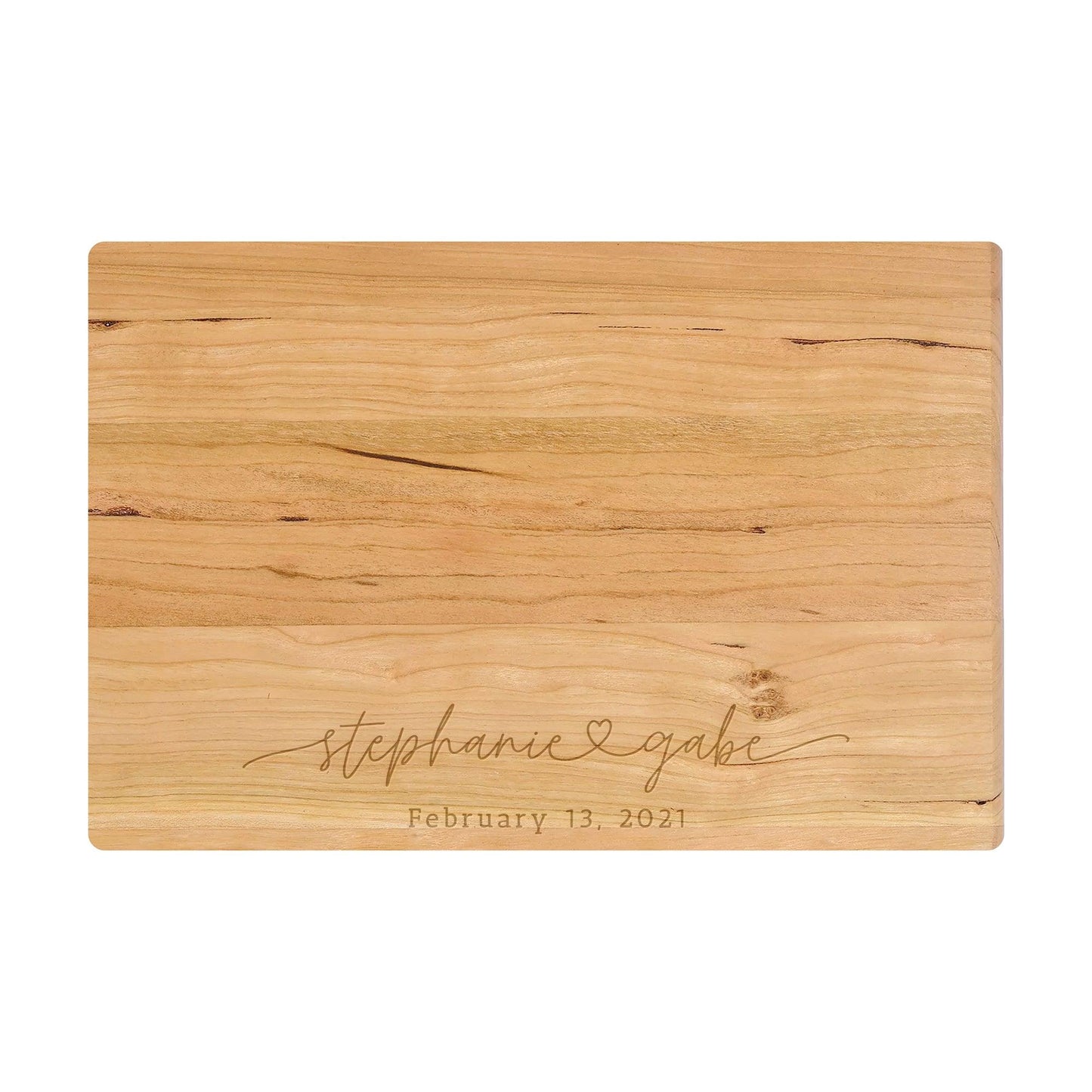 Engagement Charcuterie Board Personalized - 017