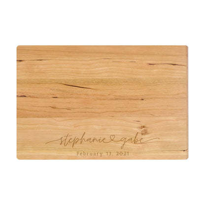 Engagement Charcuterie Board Personalized - 017