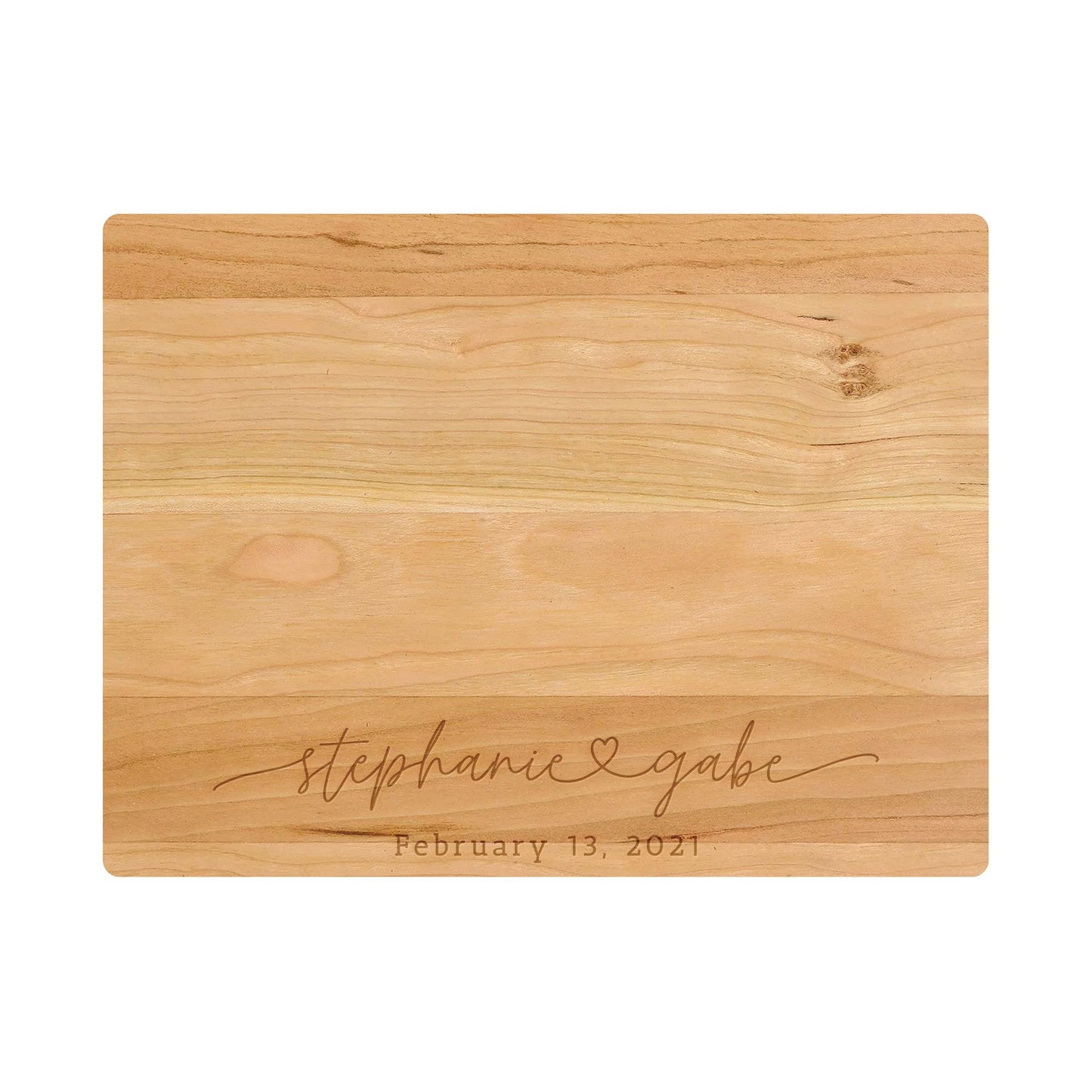 Engagement Charcuterie Board Personalized - 017