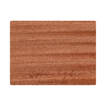 Engagement Charcuterie Board Personalized - 017