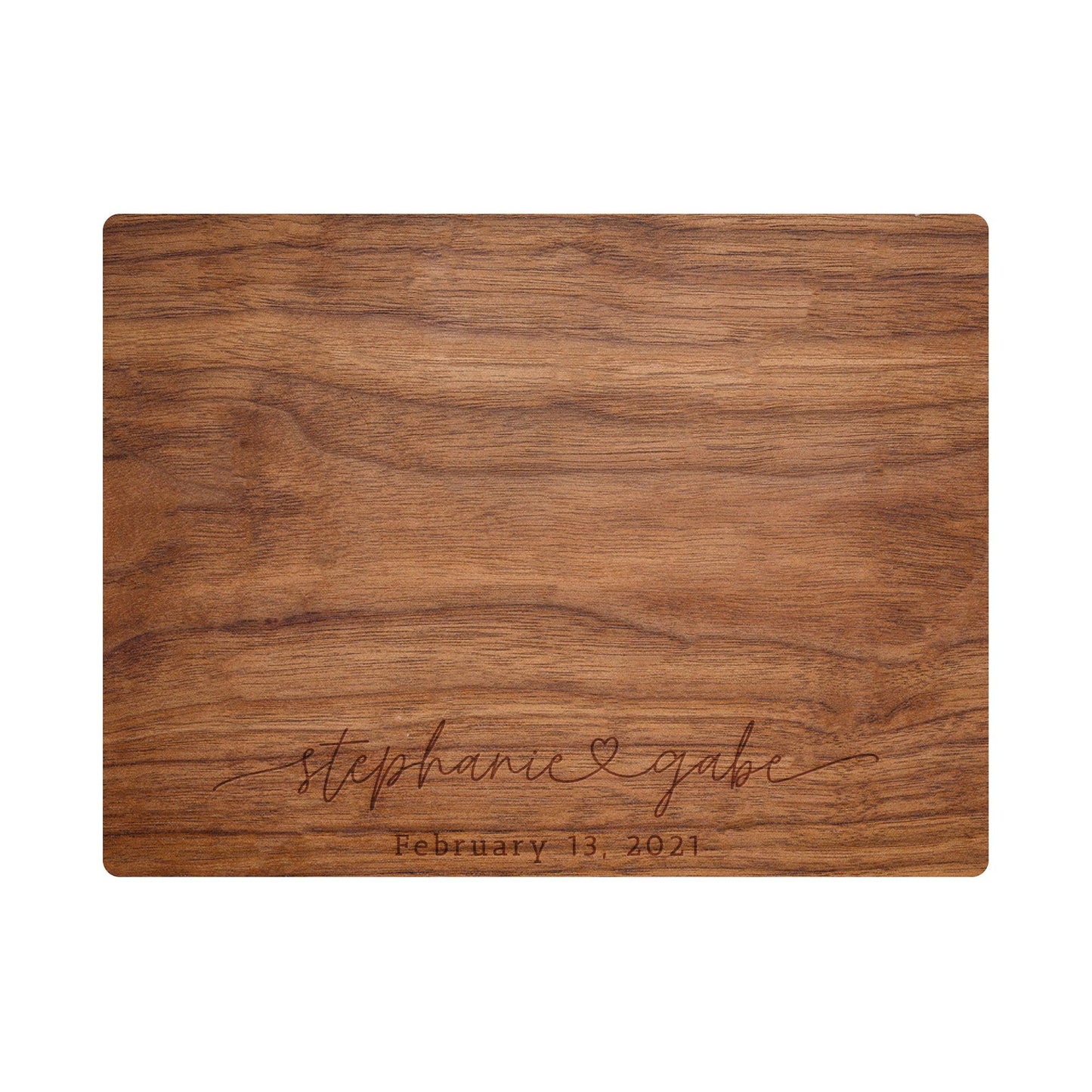 Engagement Charcuterie Board Personalized - 017