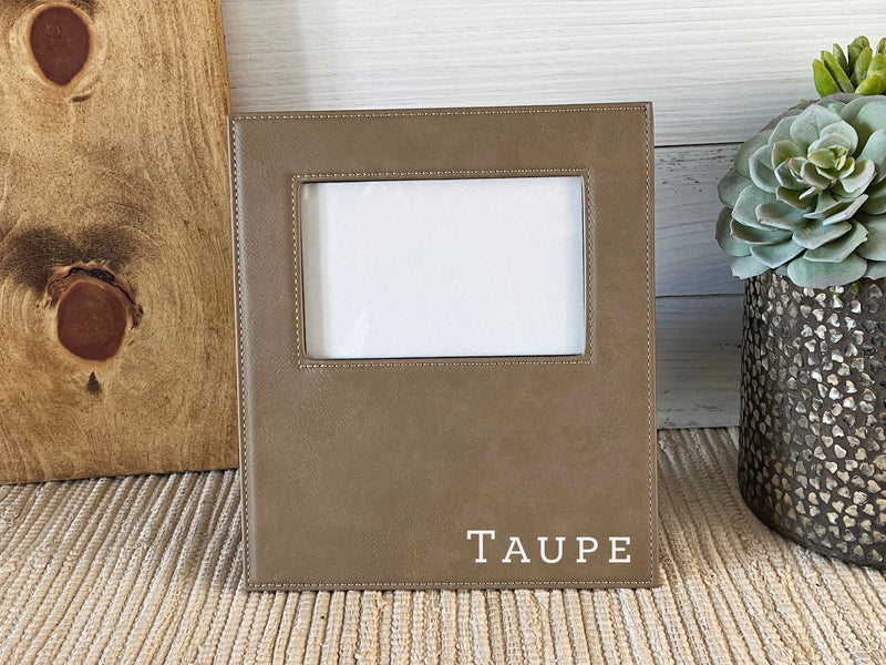 Back to School Picture Frame - F29