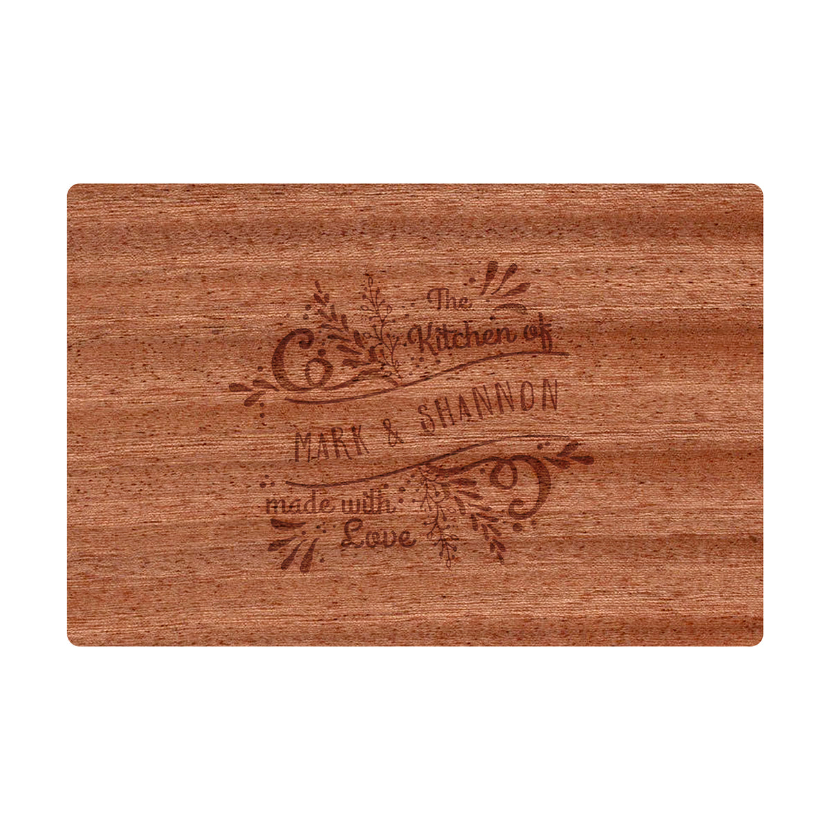 Made with Love Kitchen Cutting Board