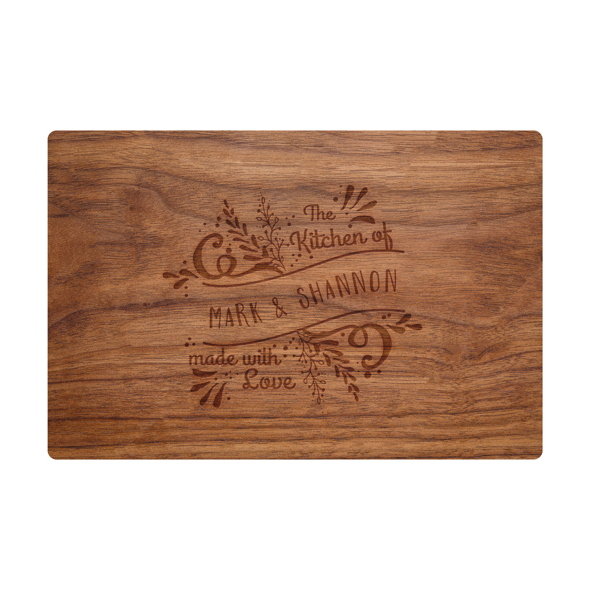 Made with Love Kitchen Cutting Board