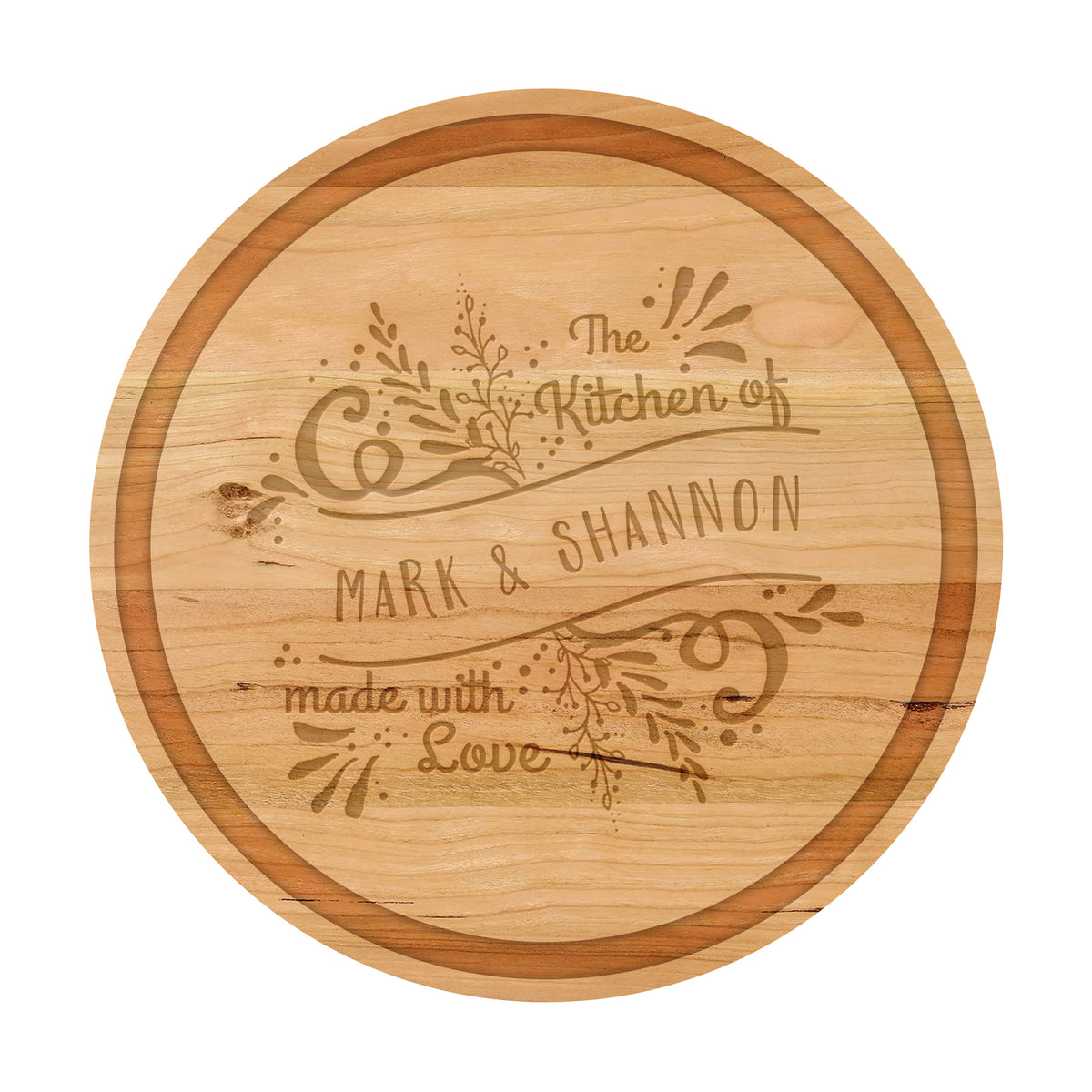 Made with Love Kitchen Cutting Board