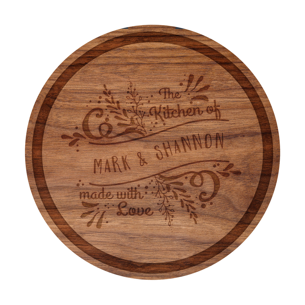 Made with Love Kitchen Cutting Board