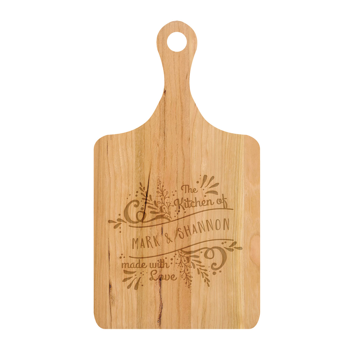 Made with Love Kitchen Cutting Board