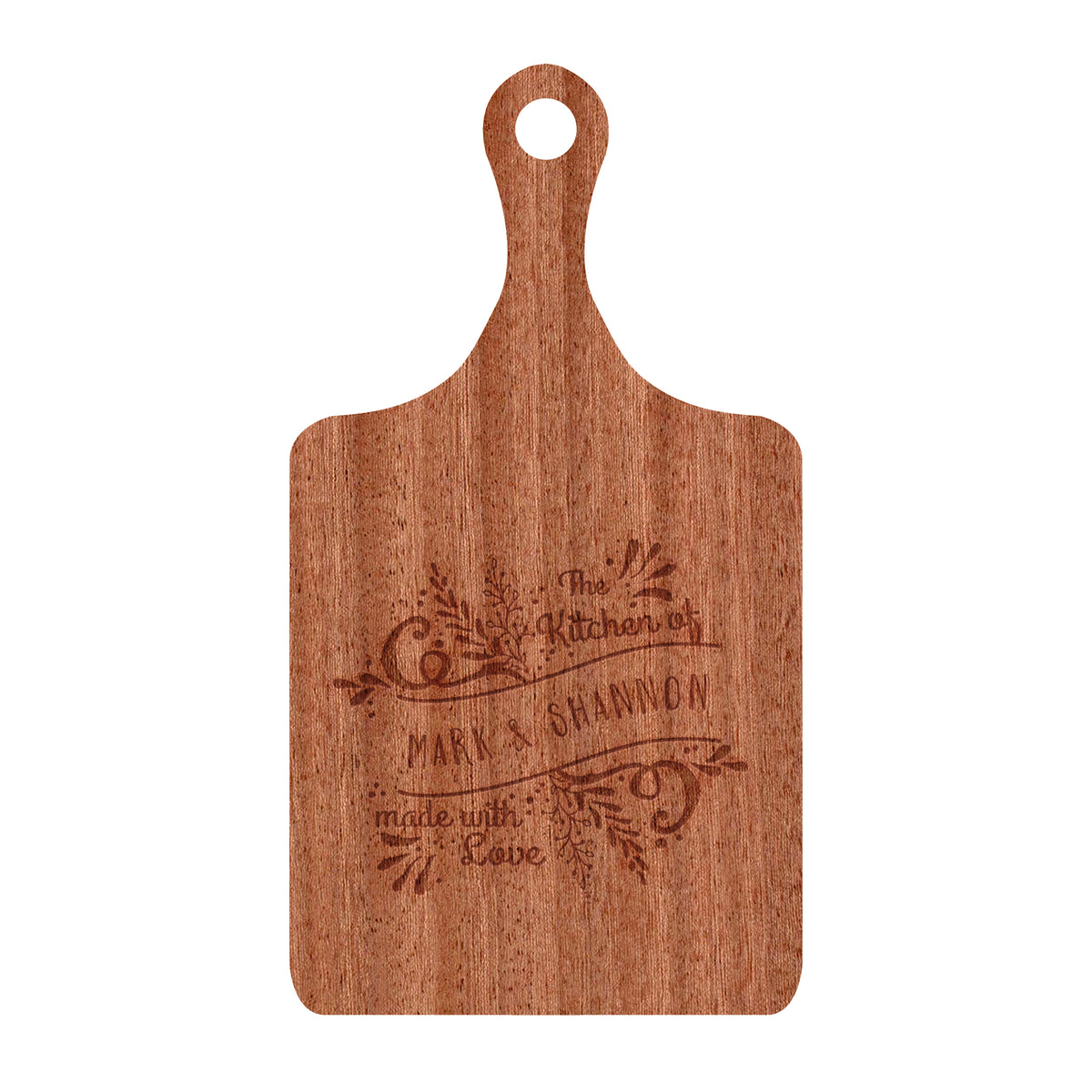 Made with Love Kitchen Cutting Board