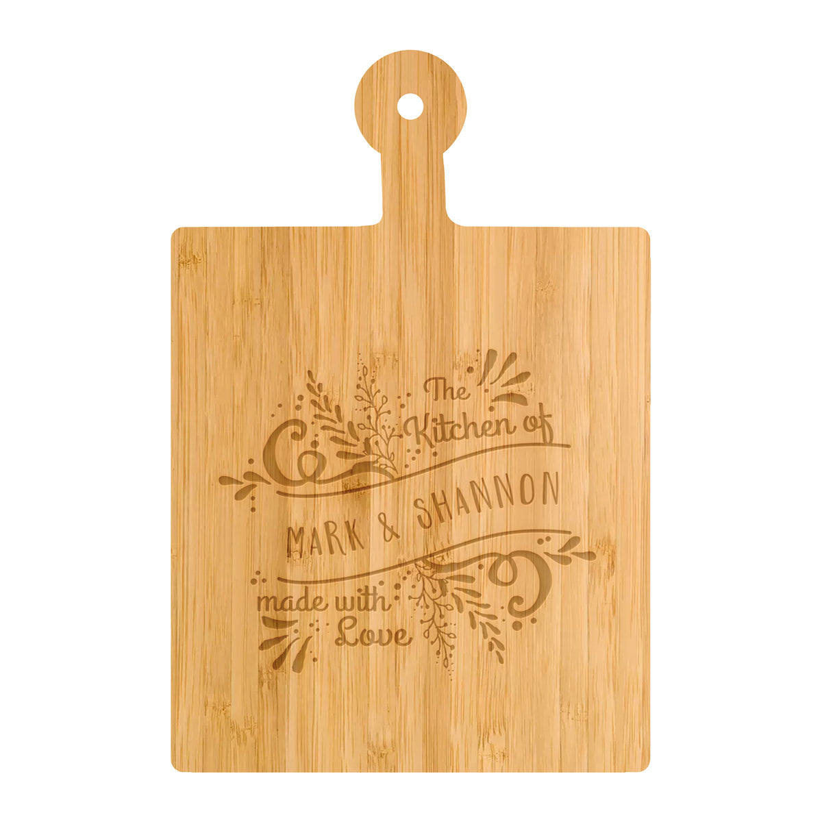 Made with Love Kitchen Cutting Board