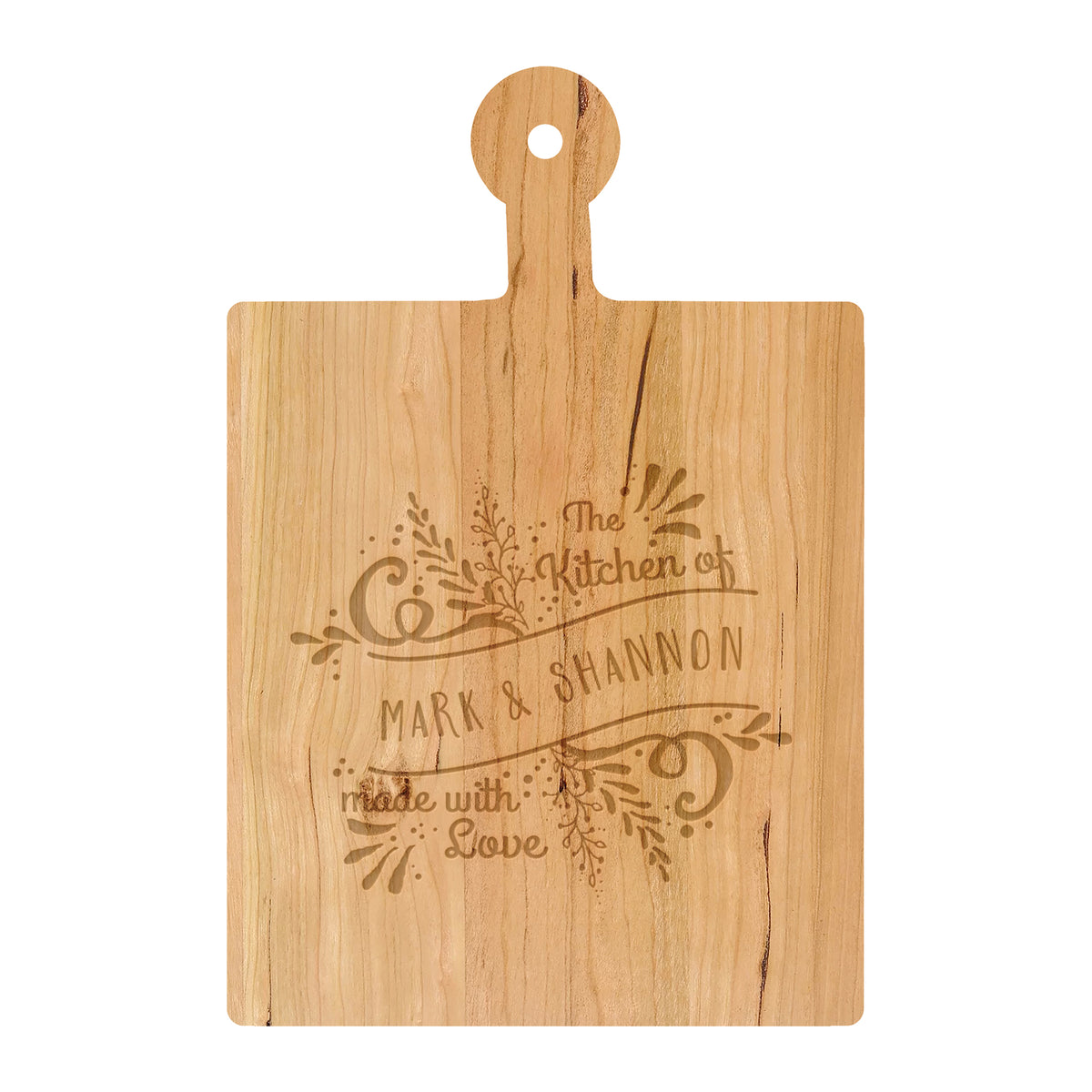 Made with Love Kitchen Cutting Board