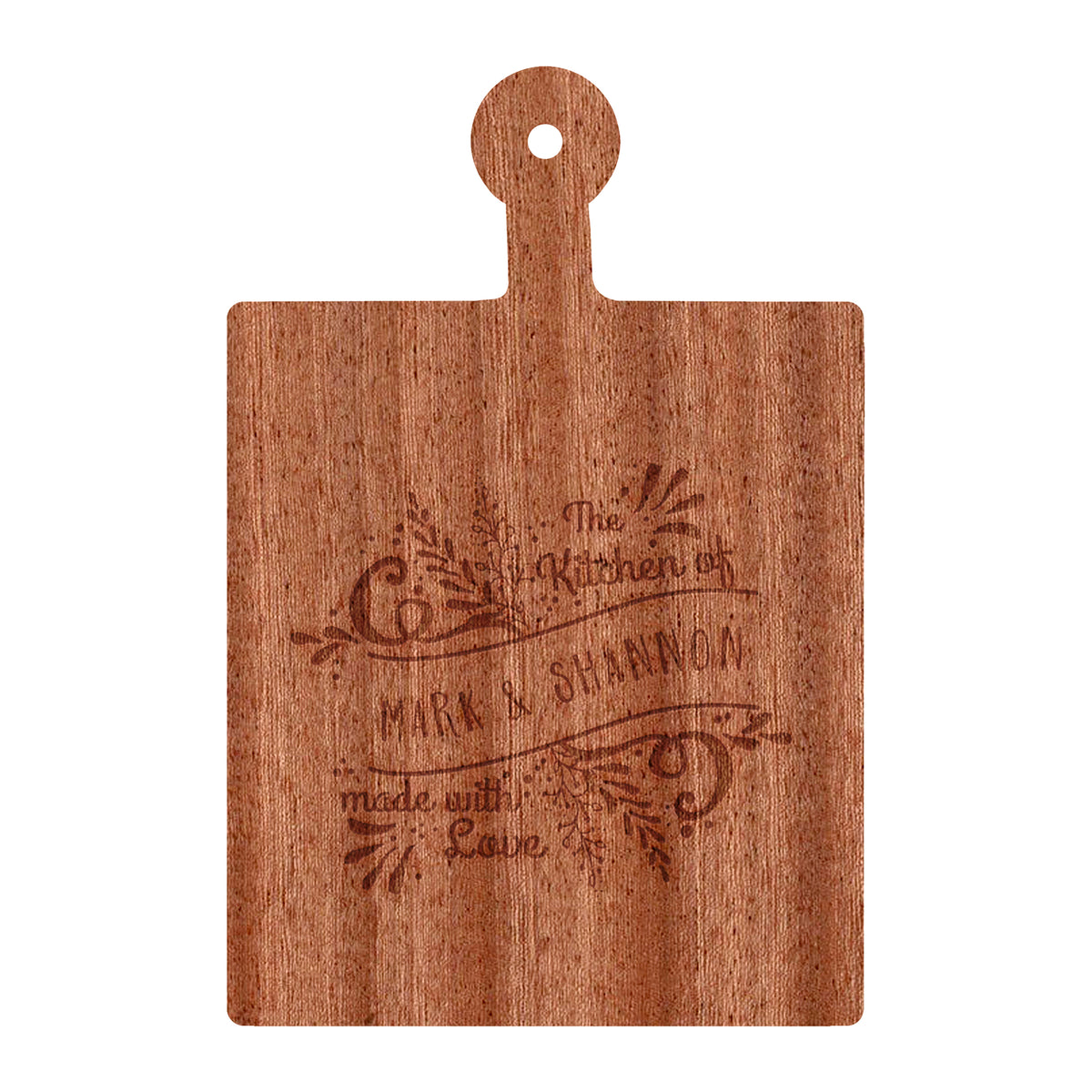Made with Love Kitchen Cutting Board