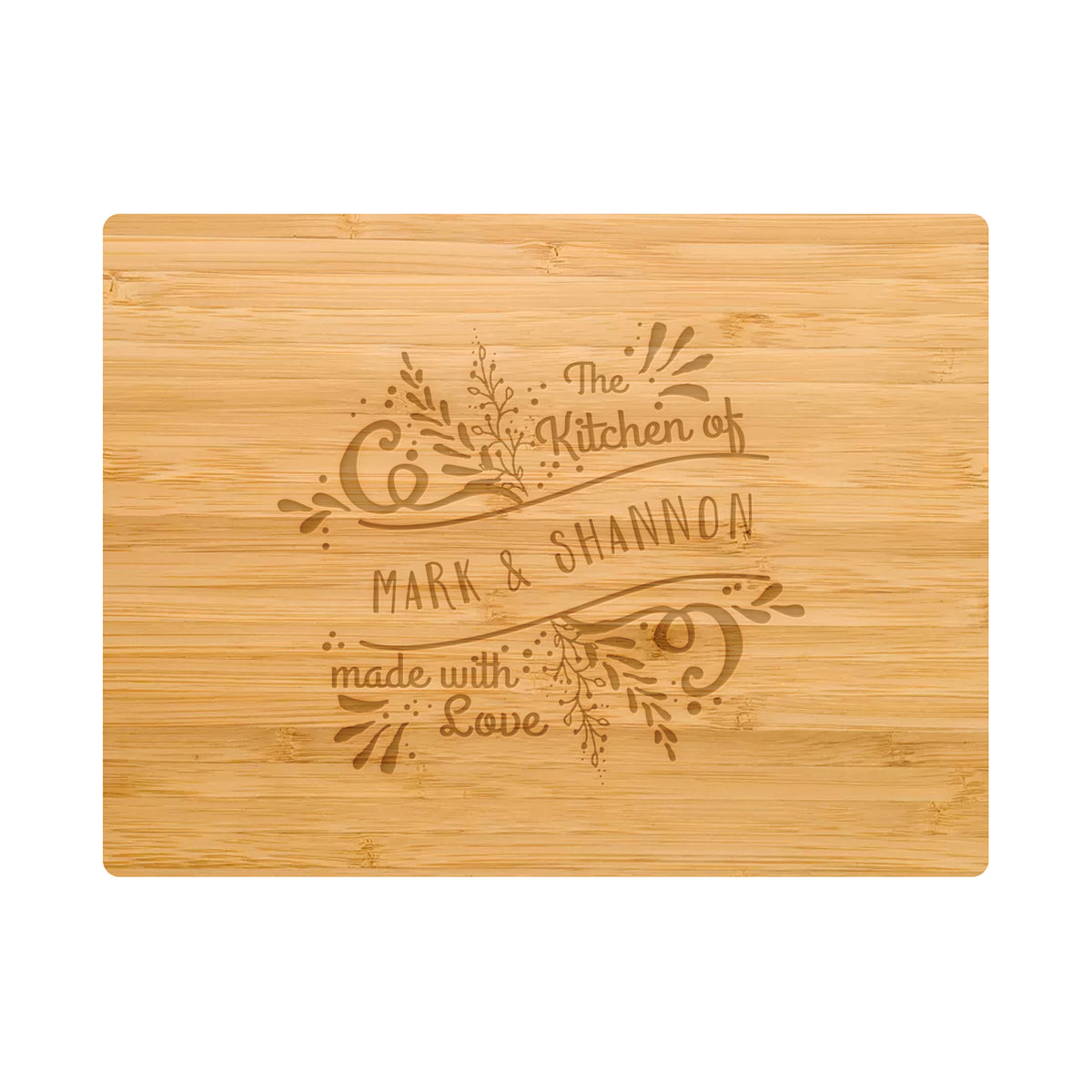 Made with Love Kitchen Cutting Board