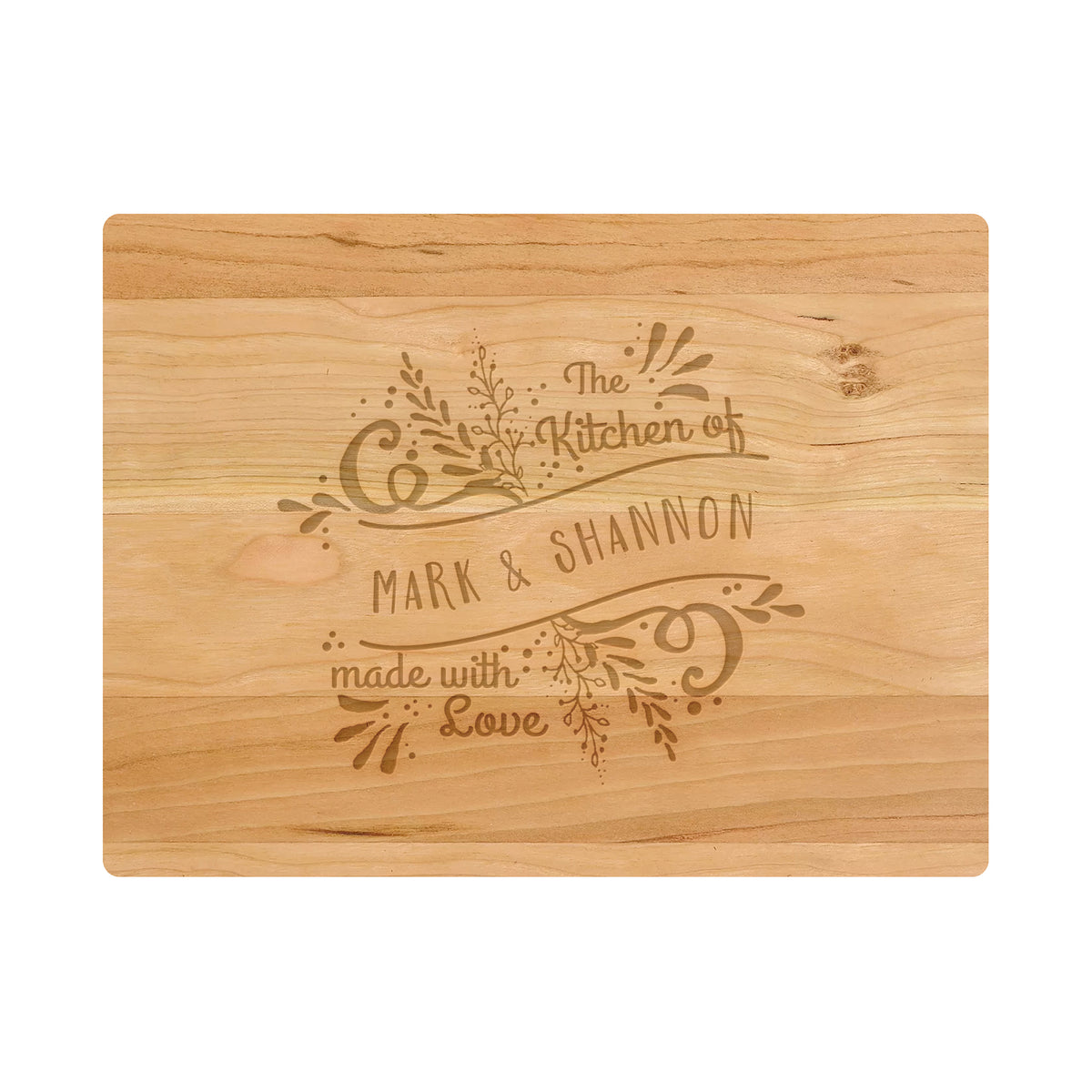 Made with Love Kitchen Cutting Board