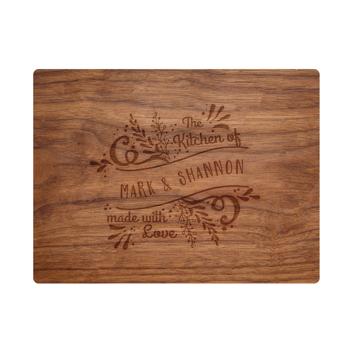 Made with Love Kitchen Cutting Board