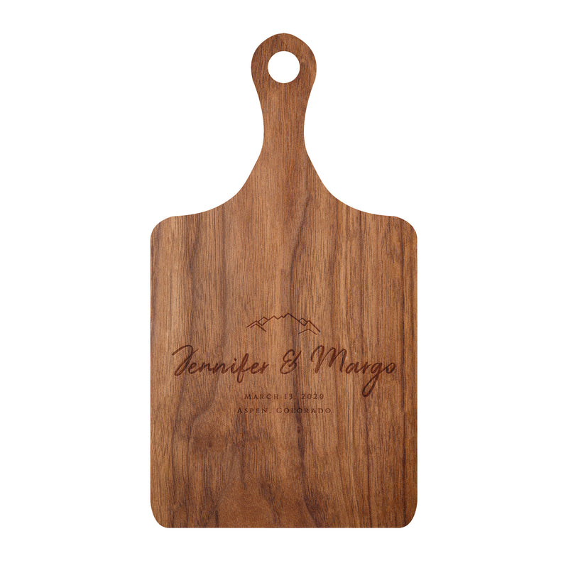 Mountain Wedding Rustic Board - 022