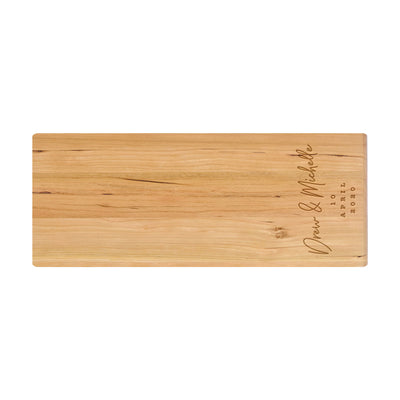 Mondern Cursive Names and Date - 031
