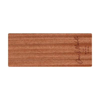 Mondern Cursive Names and Date - 031