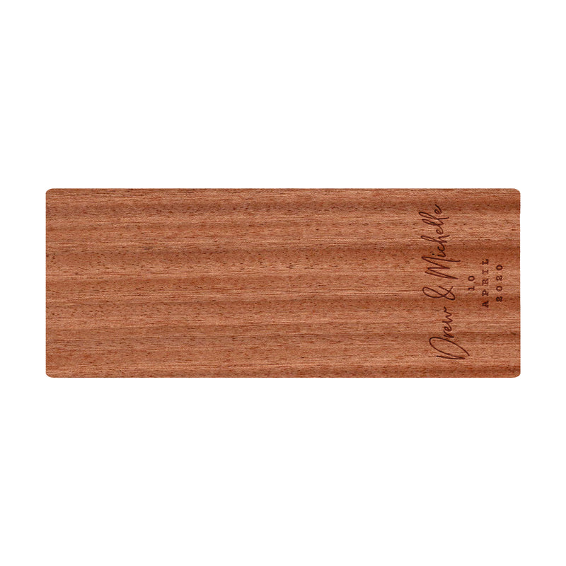 Mondern Cursive Names and Date - 031