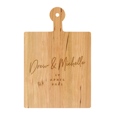 Mondern Cursive Names and Date - 031