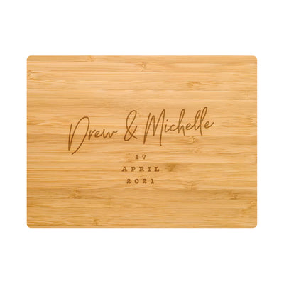 Mondern Cursive Names and Date - 031