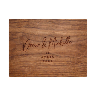 Mondern Cursive Names and Date - 031