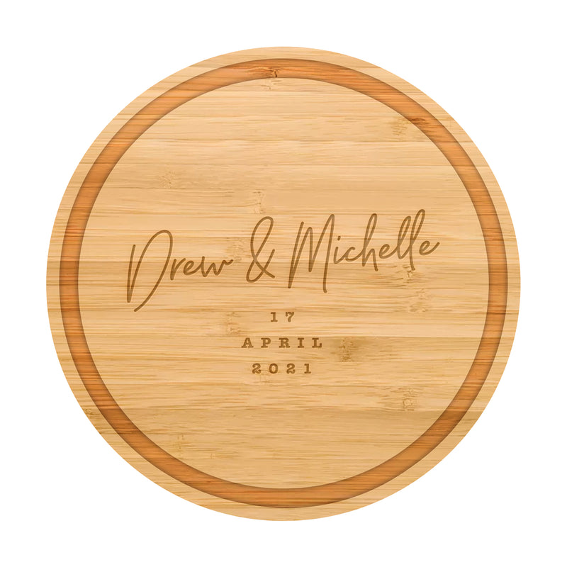 Mondern Cursive Names and Date - 031