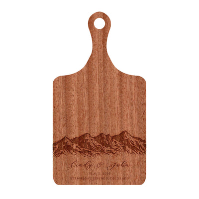 Elegant Mountain Charcuterie Board - 033