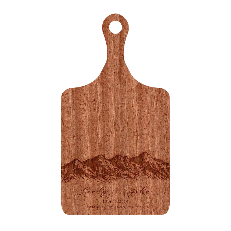 Elegant Mountain Charcuterie Board - 033