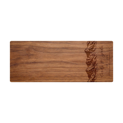 Mountain Wedding Personalized Charcuterie Board - 033