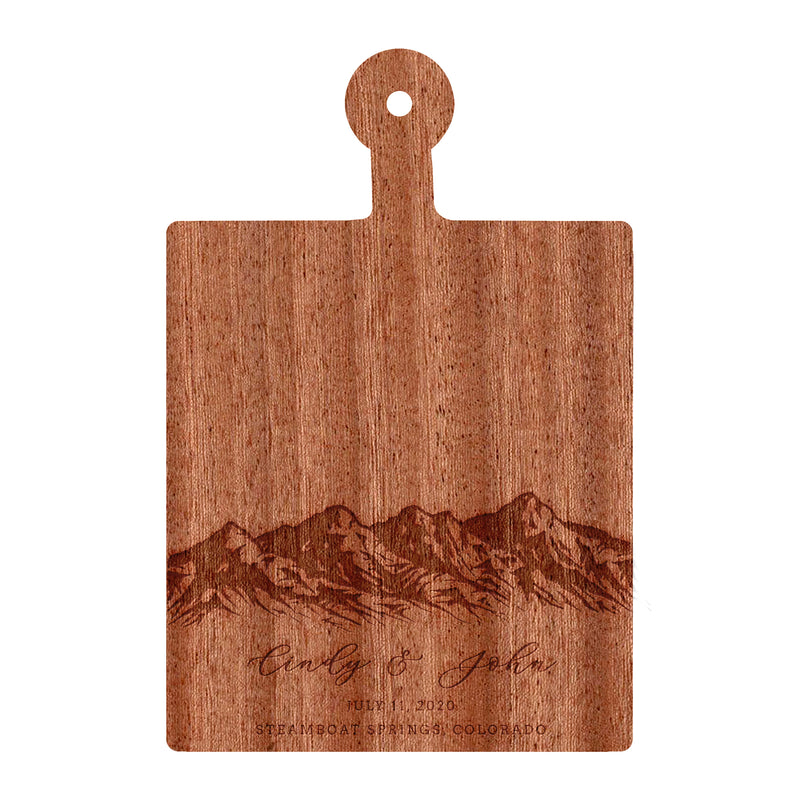 Elegant Mountain Charcuterie Board - 033