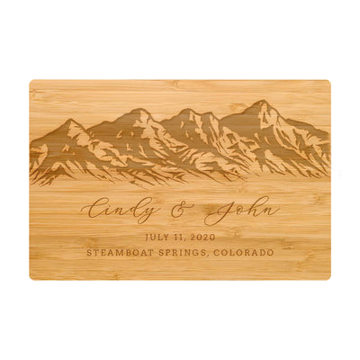 Elegant Mountain Charcuterie Board - 033