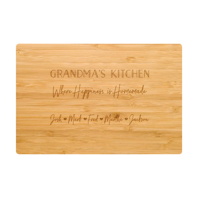 Grandma's Kitchen Where Happiness is Homemade - 040
